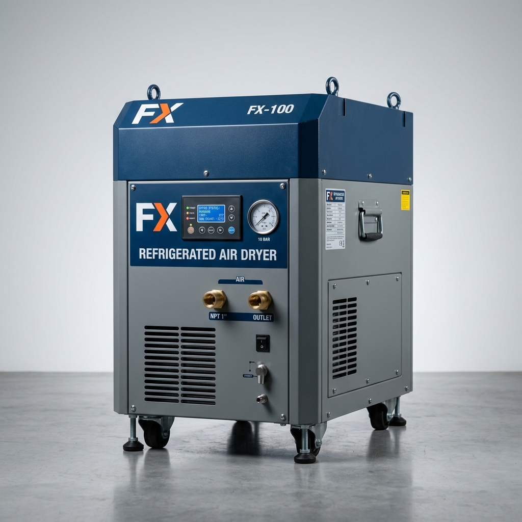 Refrigerated Air Dryer