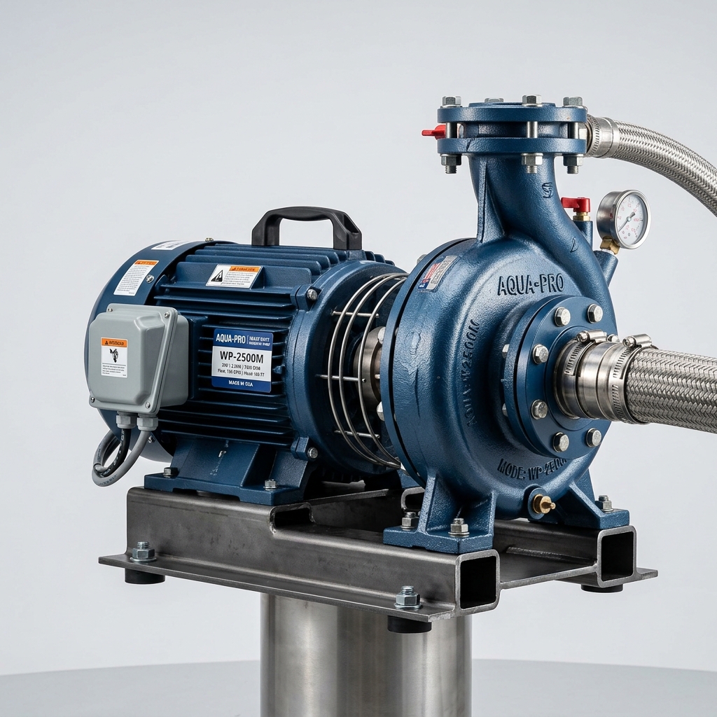 Industrial Pumps